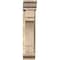 Ekena Millwork Merced Traditional Rough Sawn Bracket w/ Offset Brace, Douglas Fir, 6"W x 16"D x 28"H BKT0604X16X28MRC01RDF - alternate 4